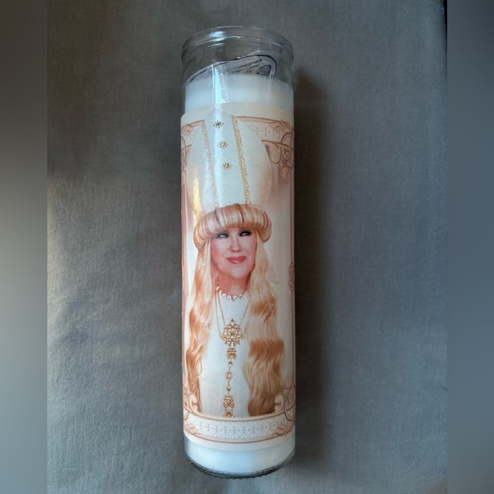 Moira Rose / Catherine O'Hara Prayer Candle